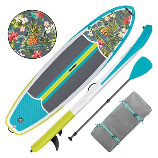 10-foot inflatable paddle board for kids - 图片 5