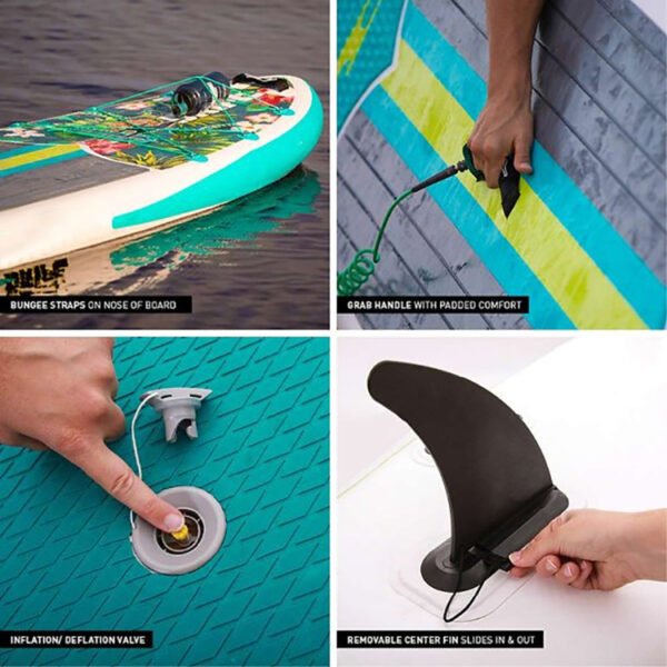 10-foot inflatable paddle board for kids - 图片 4