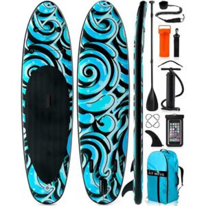 Best inflatable paddle board for beginners