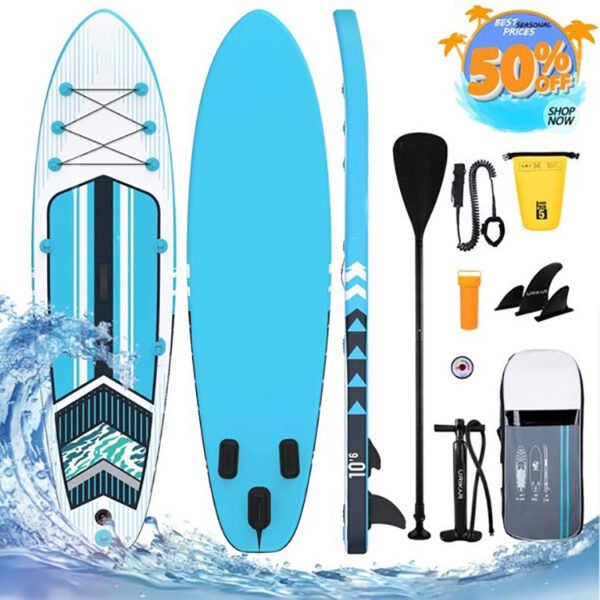 Stable stand up inflatable paddle board - 图片 2