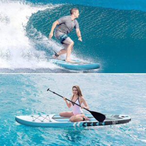 Stand up inflatable paddle board for beginners