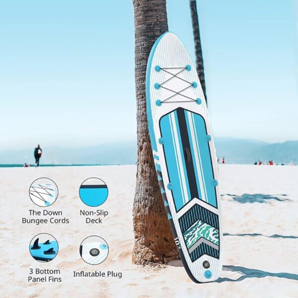 Stable stand up inflatable paddle board - 图片 7