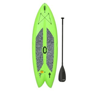 All-around inflatable paddle board