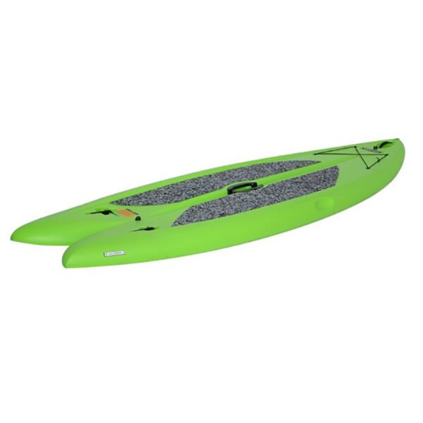 Touring inflatable paddle board