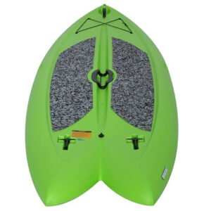 Fishing inflatable paddle board