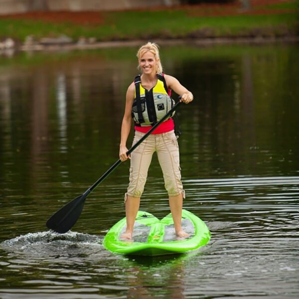 Durable stand up inflatable paddle board