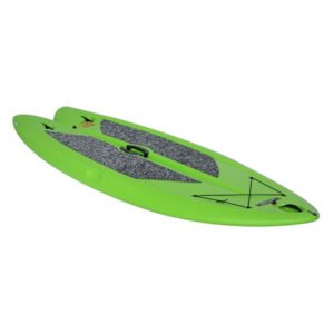 Family-sized inflatable paddle board