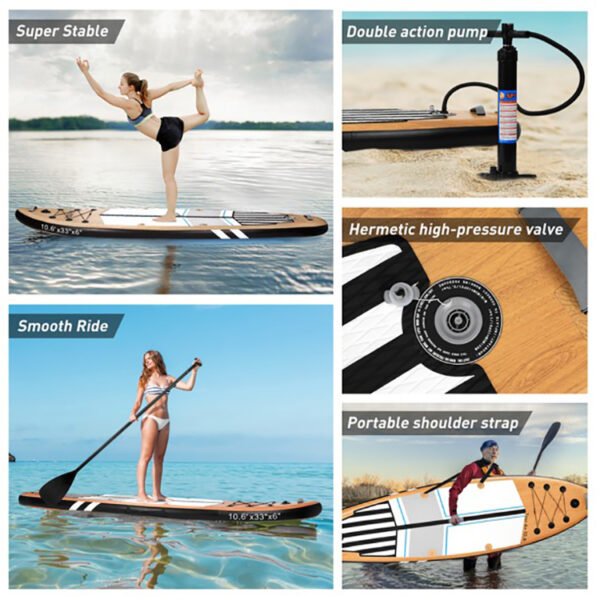 Compact inflatable paddle board - 图片 5