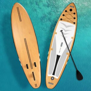Fishing inflatable paddle board