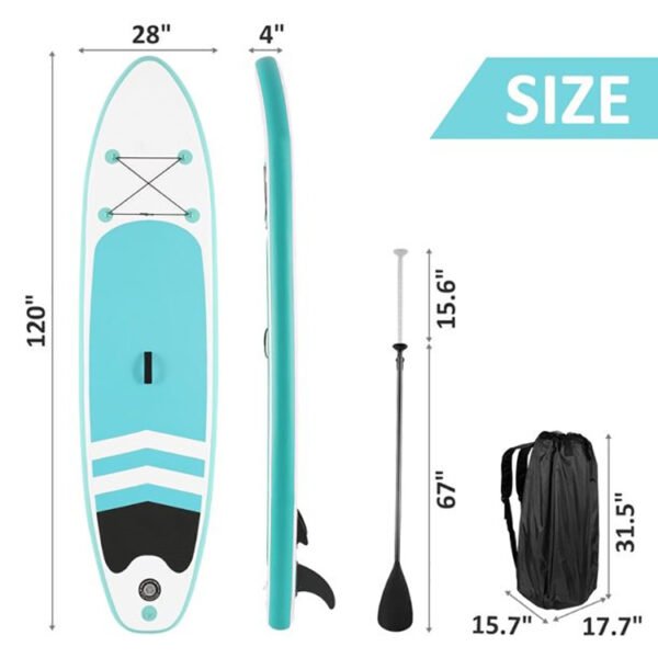 Solar-powered inflatable paddle board - 图片 4
