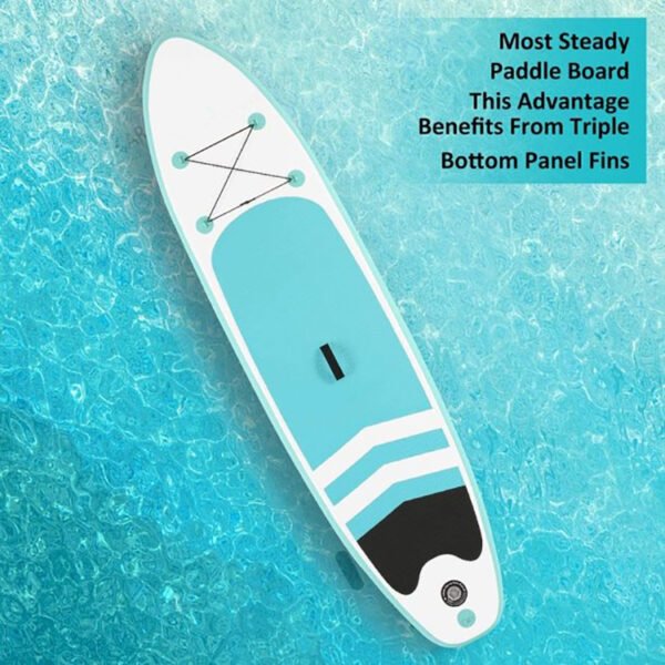Solar-powered inflatable paddle board - 图片 3
