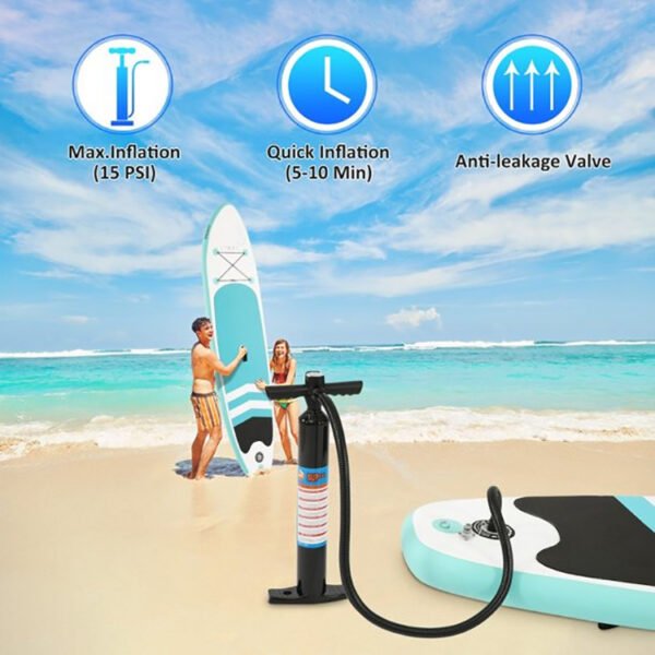 Solar-powered inflatable paddle board - 图片 7