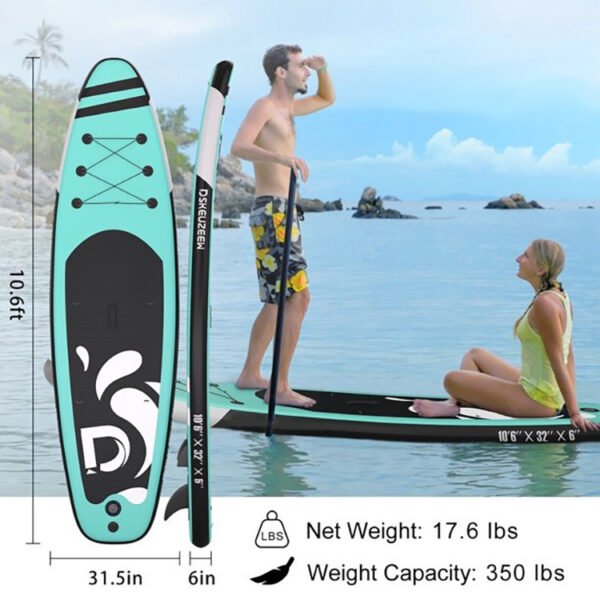 High-performance carbon fiber paddle board