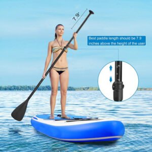 Racing paddle board for competition