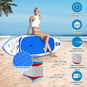 All-around paddle board for versatility