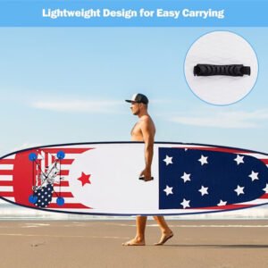 Affordable inflatable stand up paddle board under $500