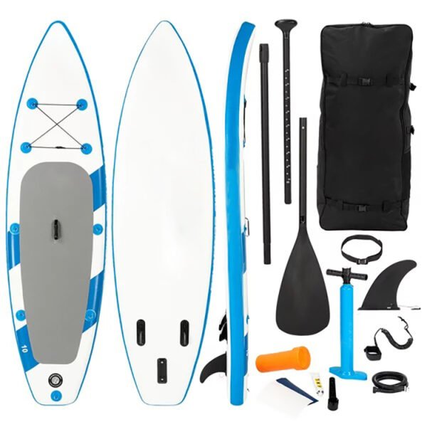 High-pressure inflatable SUP board for stability - 图片 2