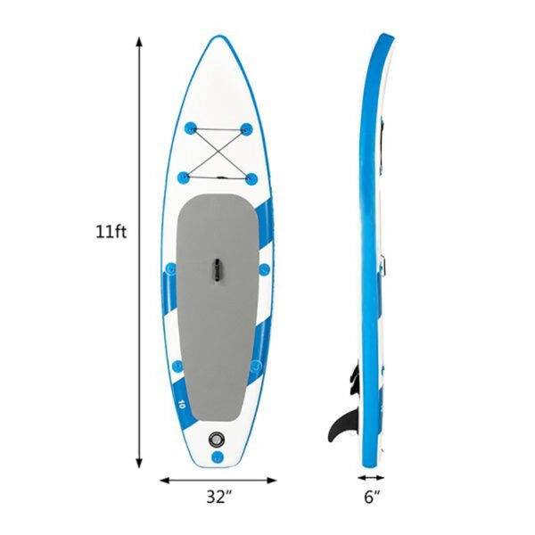 High-pressure inflatable SUP board for stability - 图片 7