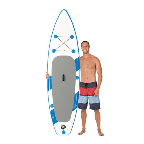 High-pressure inflatable SUP board for stability - 图片 6
