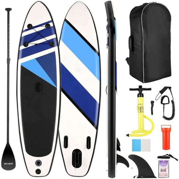 All-around inflatable paddle board for versatile use - 图片 3