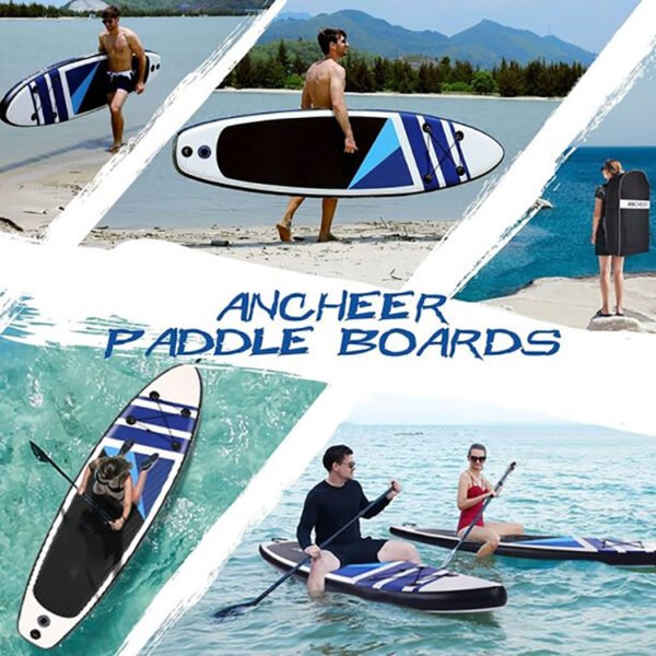 All-around inflatable paddle board for versatile use - 图片 4