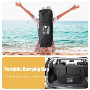 Versatile inflatable paddle board suitable for yoga and fitness