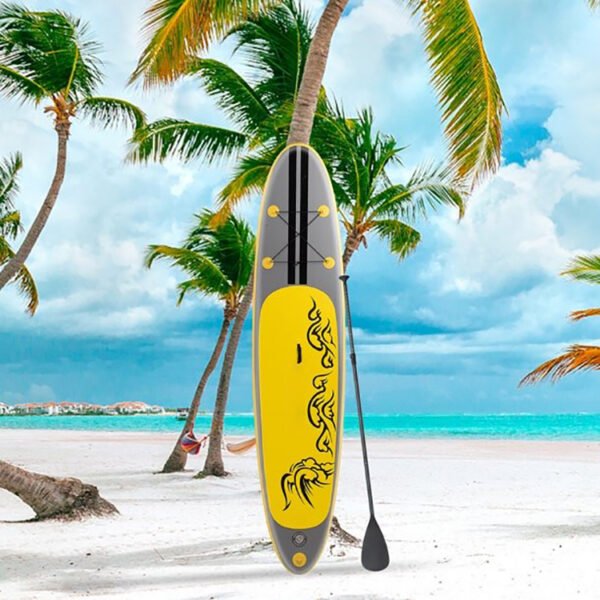 All-around inflatable paddle board for various water conditions - 图片 8
