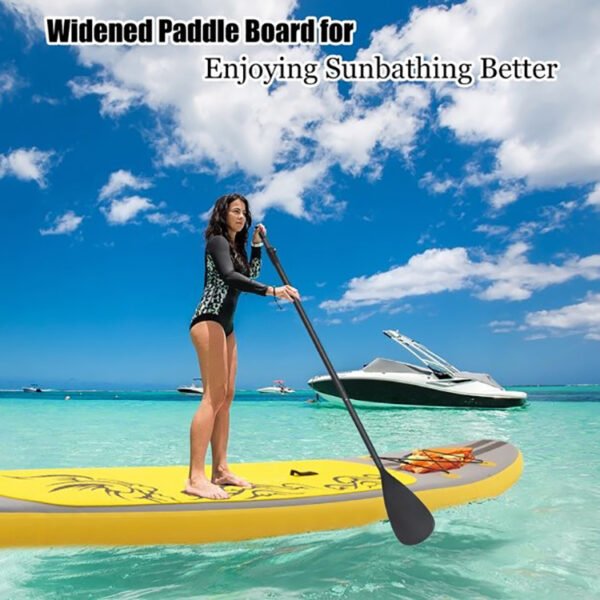All-around inflatable paddle board for various water conditions - 图片 7