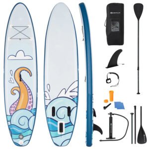 Stable inflatable stand up paddle board for beginners