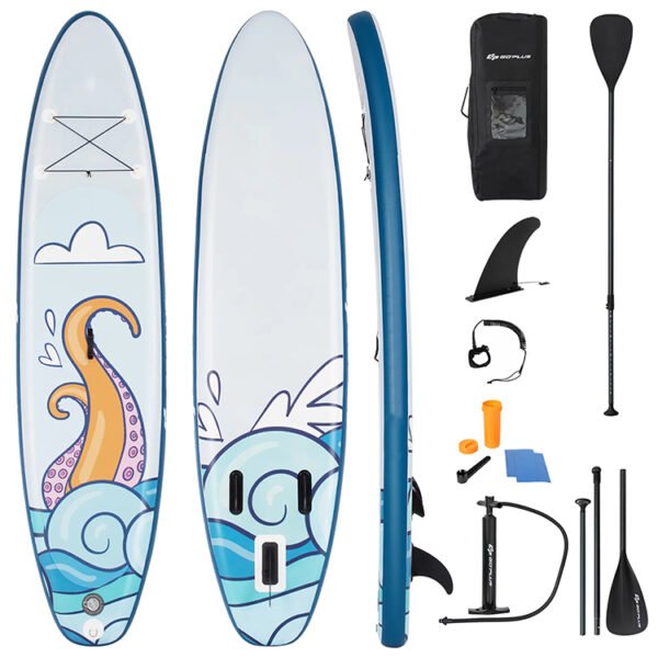 Stable inflatable stand up paddle board for beginners