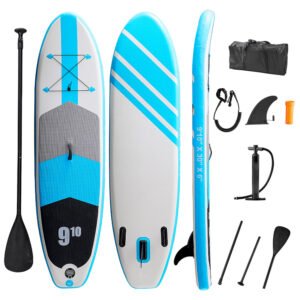 Stand up inflatable paddle board for small waves