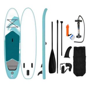 Carbon fiber paddle board paddle