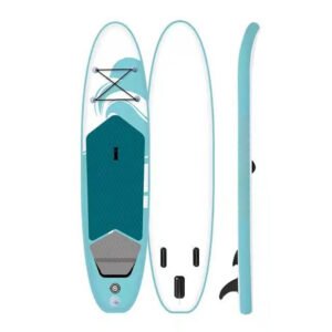 Stand up inflatable paddle board for heavy riders