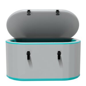 Compact Inflatable Ice Bath Tub