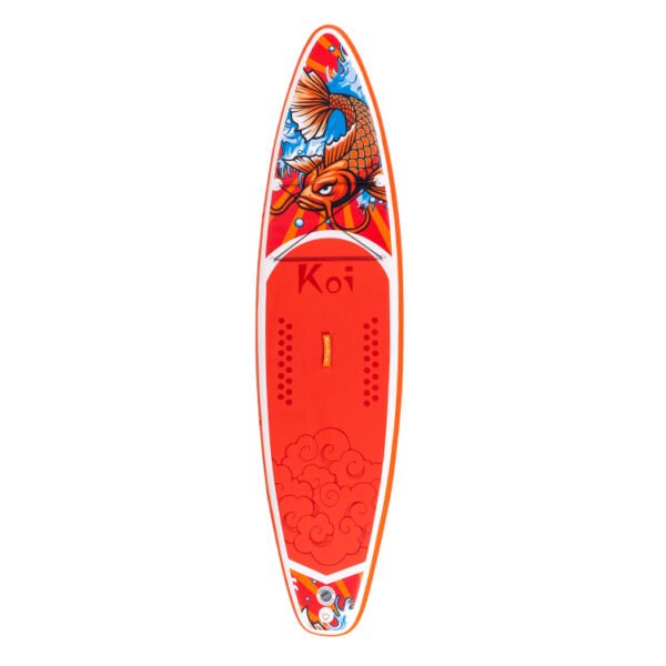 Eco-friendly paddle board materials