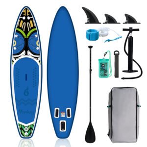 Paddle board leash for safety