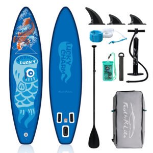 Inflatable paddle board repair kit