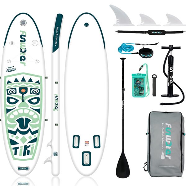 Electric paddle board pump