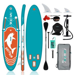 Travel foldable inflatable paddle board