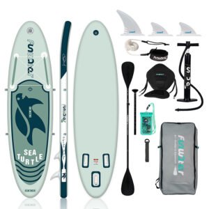 Portable paddle board carrying bag