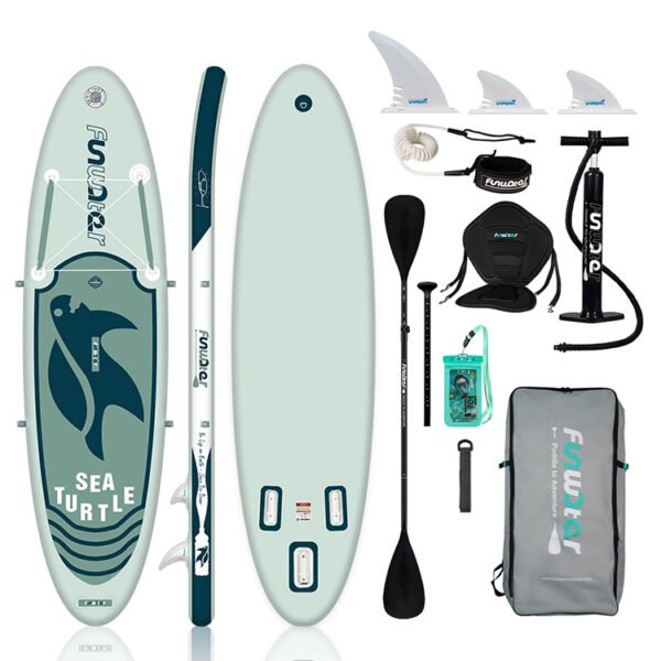Portable paddle board carrying bag