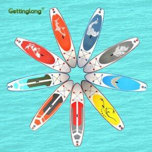 Durable Inflatable SUP Board - Rugged and Reliable for Any Adventure