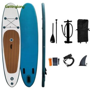 Eco-Friendly Inflatable SUP Board - Sustainable and Earth-Conscious Design