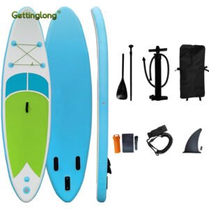 Eco-Friendly Inflatable SUP Board - Sustainable and Earth-Conscious Design