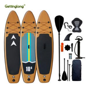 Lightweight Portable Inflatable SUP Board - Easy to Transport and Store