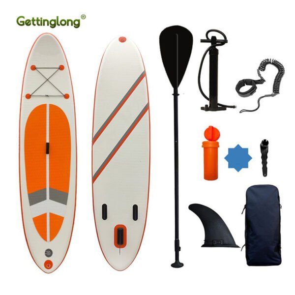 High-Performance Inflatable SUP Board - Responsive and