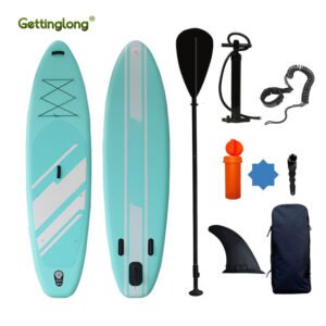 All-Purpose Inflatable SUP Board - Versatile for Recreational and Fitness Uses