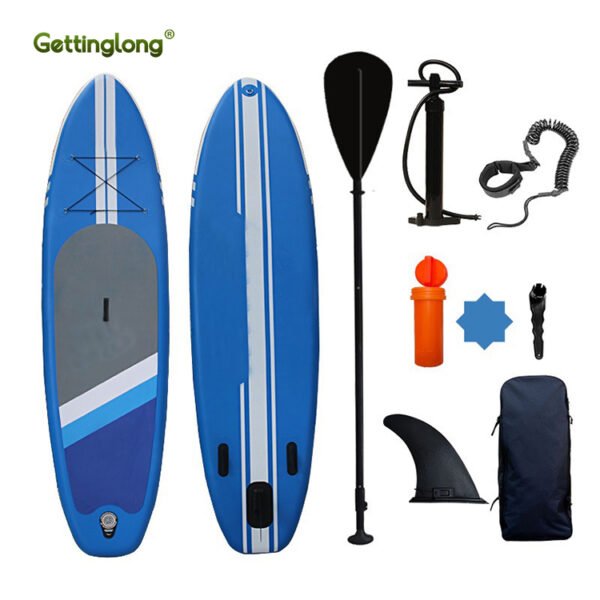 Family-Friendly Inflatable SUP Board - Stable and Spacious for Groups