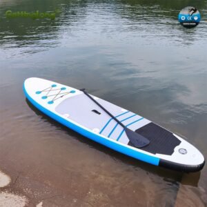 All-around paddle board for rivers and calm waters