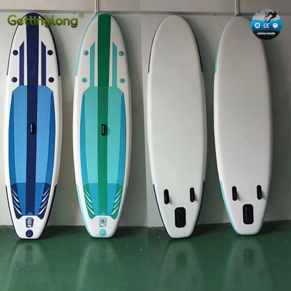All-Purpose Inflatable SUP Board - Versatile for Recreational and Fitness Uses - 图片 5